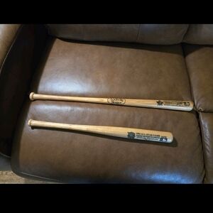 Miniature Baseball Bats From 1993 & 1994 All-Star Games